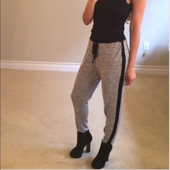 🎁 Grey Skinny Sweats - Picture 4 of 4