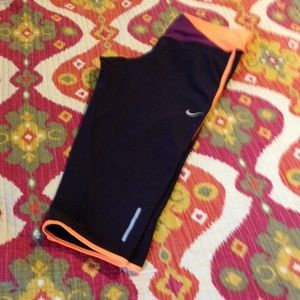 Nike knee-length workout bottoms