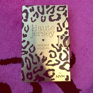 Nyx palette. Haute Jersey, Leopard Couture.