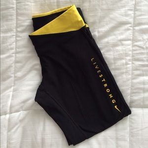 Nike Livestrong Capri Pants