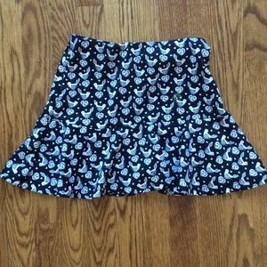 Bethany Mota NEVER WORN patterned skirt!