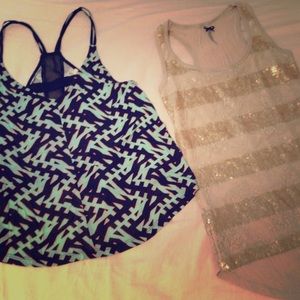 Tank Bundle, Urban Outfitters and Stradivarius