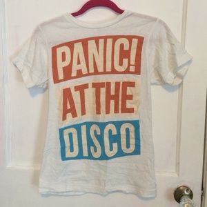 Panic! At The Disco logo t-shirt