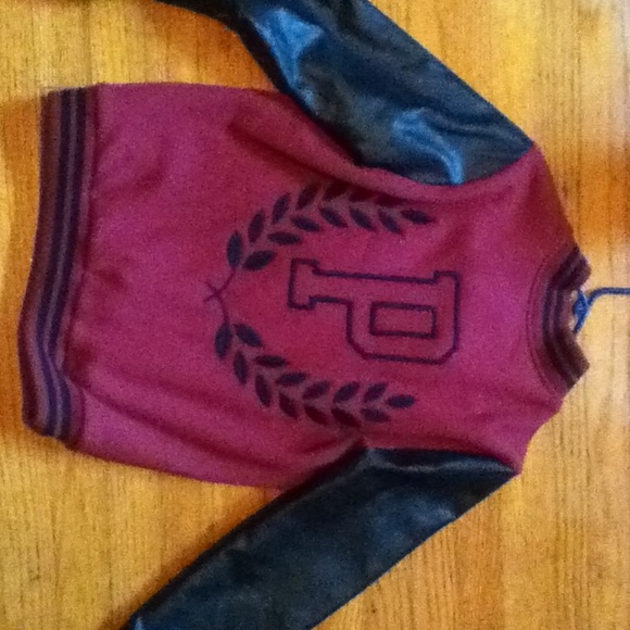 PINK varsity jacket - Picture 2 of 2