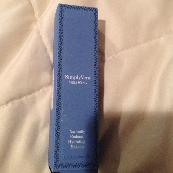 Simply Vera naturally radiant hydrating makeup.