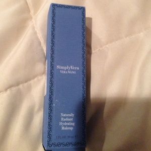 Simply Vera naturally radiant hydrating makeup.