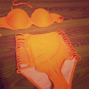 New high waisted bathing suit