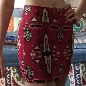 Charlotte Russe "Going Out" skirt