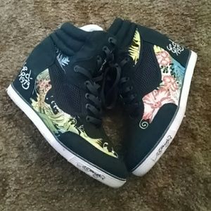 Ed Hardy Wedges