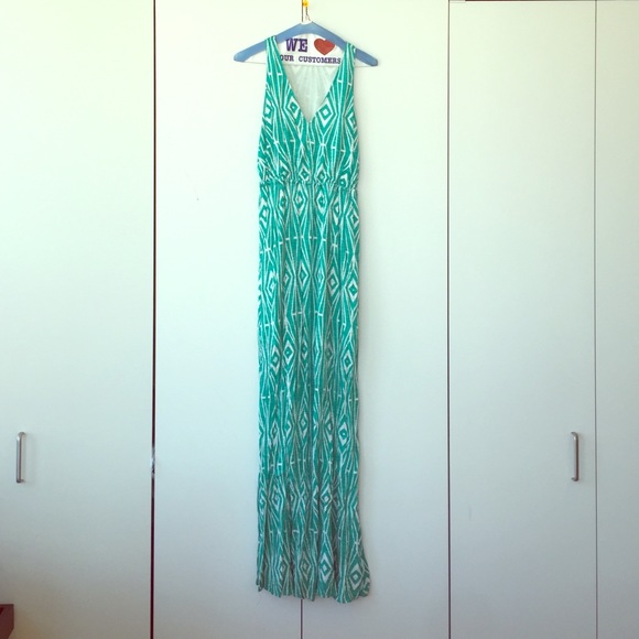 Anthropologie maxi dress
