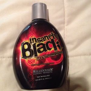 millennium Insanely black tanning lotion