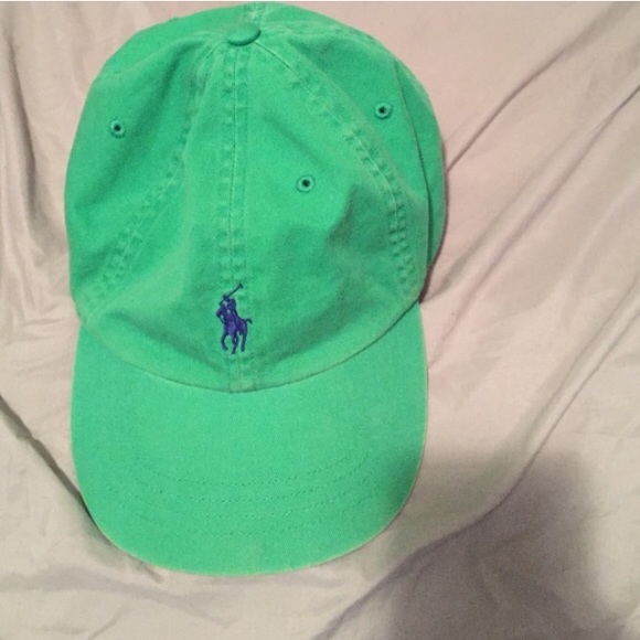 Green Polo Hat