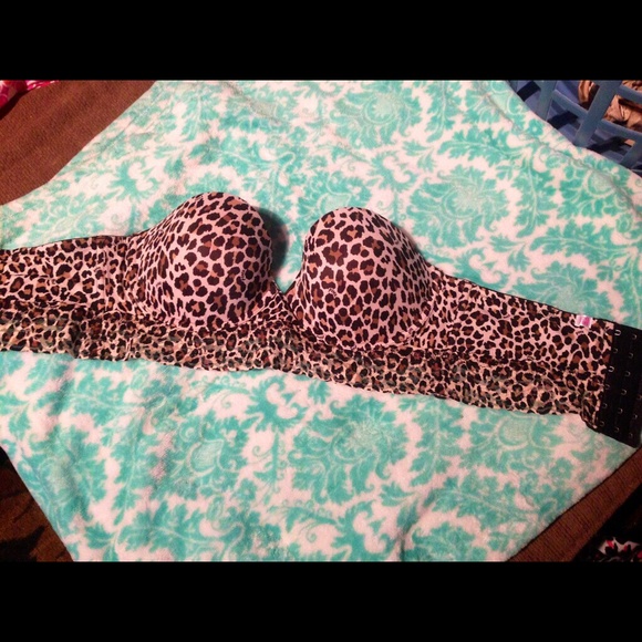 Victorias Secret PINK Bustier Padded Bra