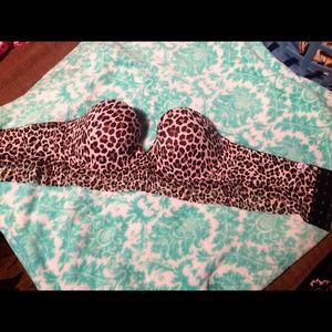 Victorias Secret PINK Bustier Padded Bra