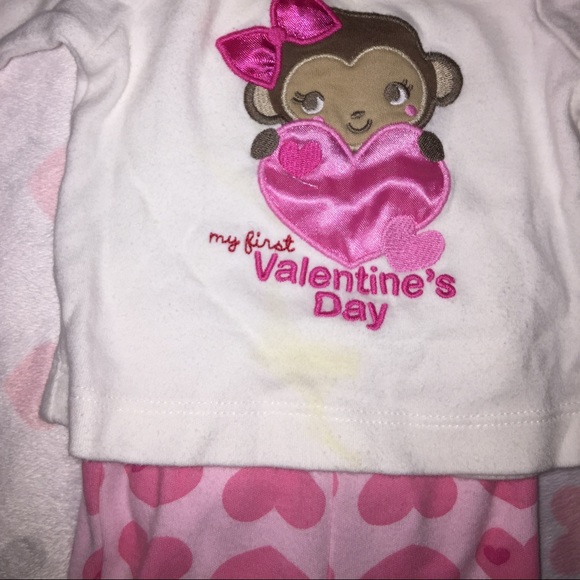 My First Valentine's Day set - Picture 3 of 4