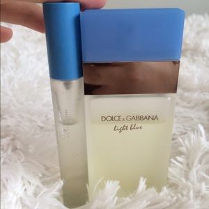 Dolce and Gabbana Light Blue Perfume