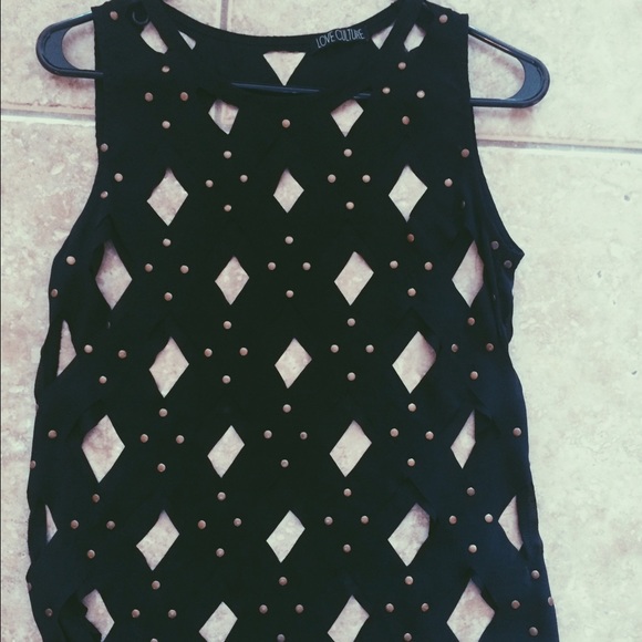 Multi-hole Studded Shirt