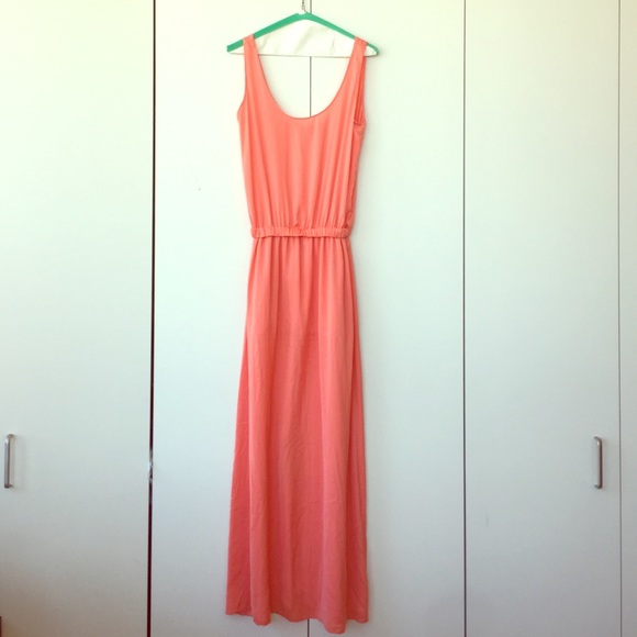 Zara silk maxi dress