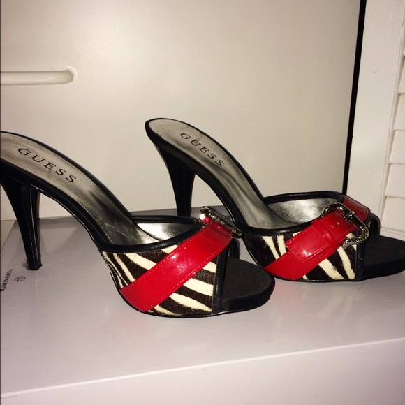 Guess high heels