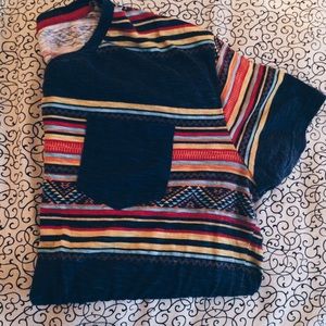 Men's Aztec Pocket Tee
