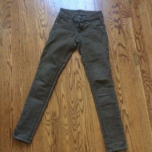 LF NEW Olive/Military/Army Green Skinny Jeans