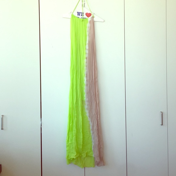 Young Fabulous and Broke amazing halter maxi dress