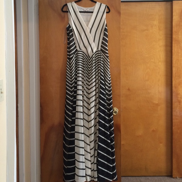 Halston Heritage Gown