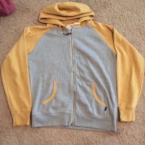 Zip up hoodie