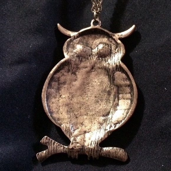 Owl necklace - Picture 3 of 3