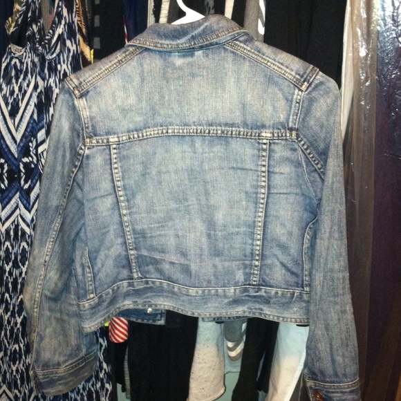 Express jean jacket - Picture 2 of 2