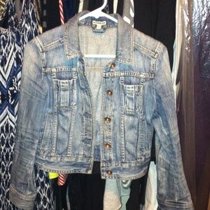 Express jean jacket