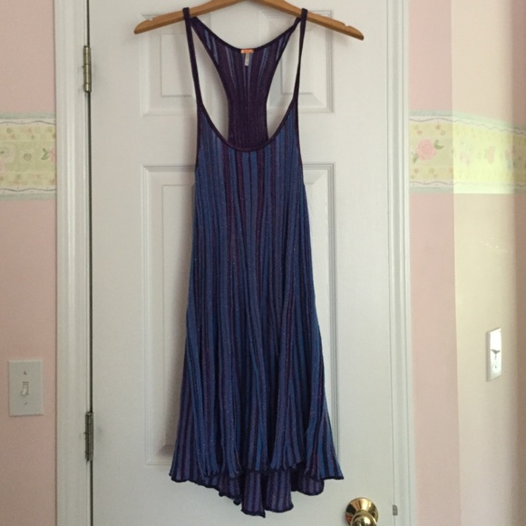 Free People Sparkly dress