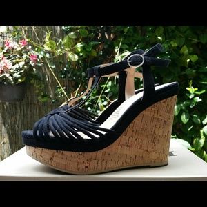 HM WEDGE SHOE FOR THIS SUMMER - pre owned
