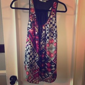 Razor back dress tank 👚