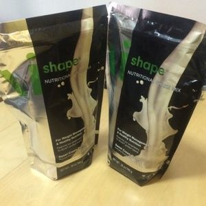 Set of 2 Body By Vi-Vi Shape Nutritional Shake Mix