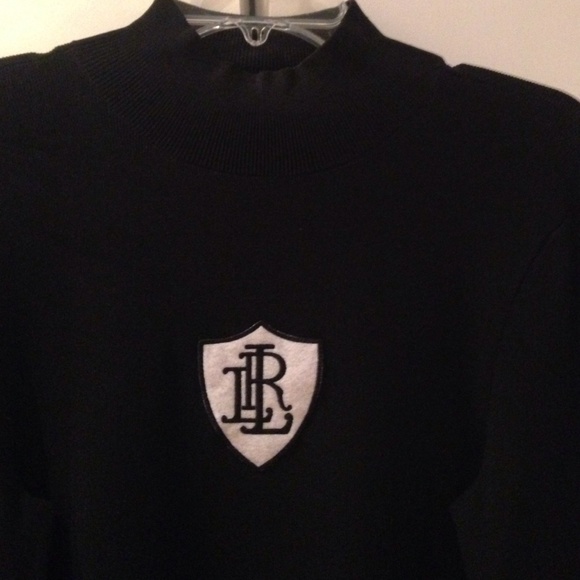 Ralph Lauren Mock Sweater-Large - Picture 3 of 4