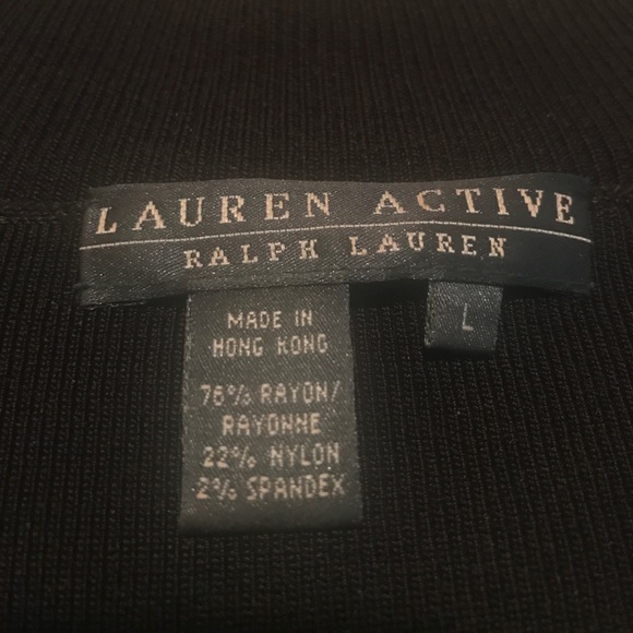 Ralph Lauren Mock Sweater-Large - Picture 4 of 4