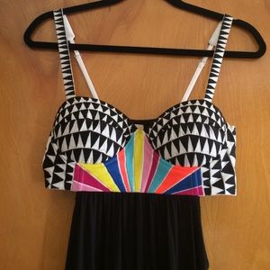 Bustier Dress