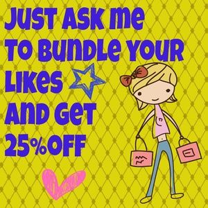 BUNDLE & SAVE 25% off