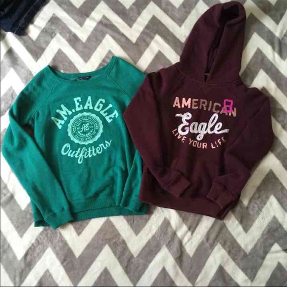 ✳️ Two American Eagle Hoodies ✳️