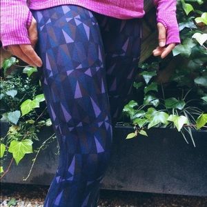 Lululemon speed tight 2 in stained glass