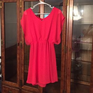 Francesca's Collections Size M Red Dress