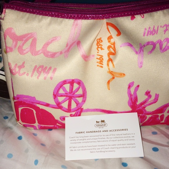 Coach purse - Picture 2 of 3