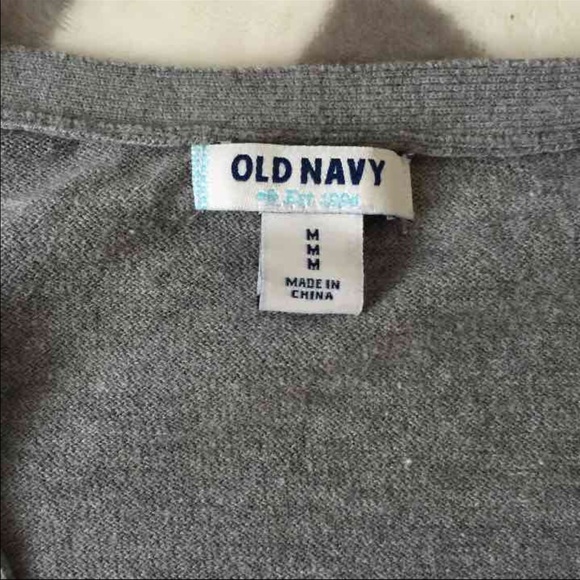 Old Navy 3/4 Sleeve Cardigan - Picture 3 of 3