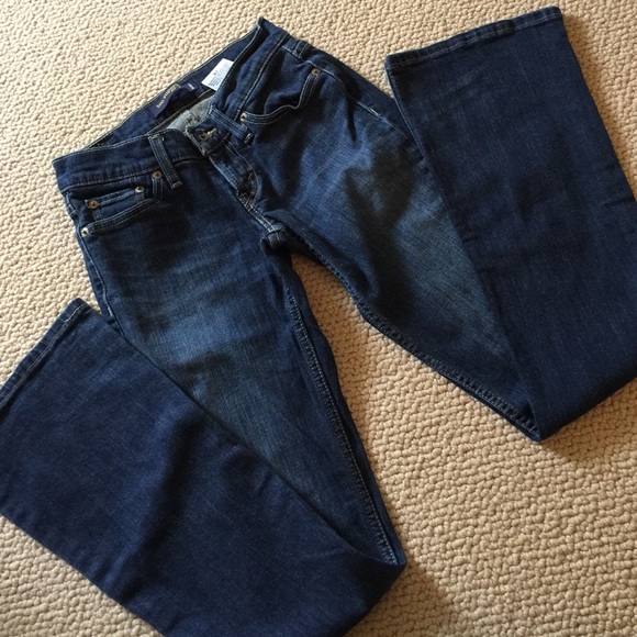 Levi Too Superlow 524 jeans size 0M