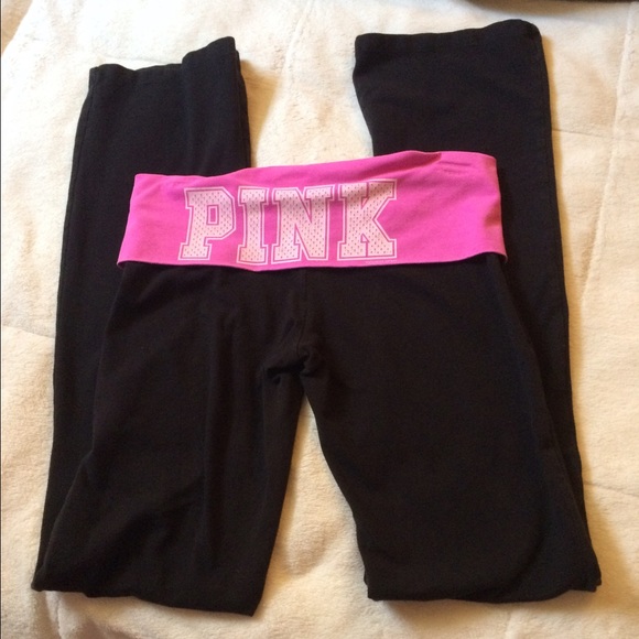 PINK Victoria's Secret Pants - Pink Victoria's Secret yoga pants!