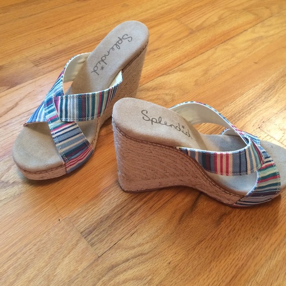 Summer wedges