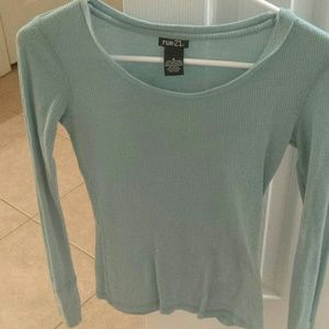 Blue long sleeve