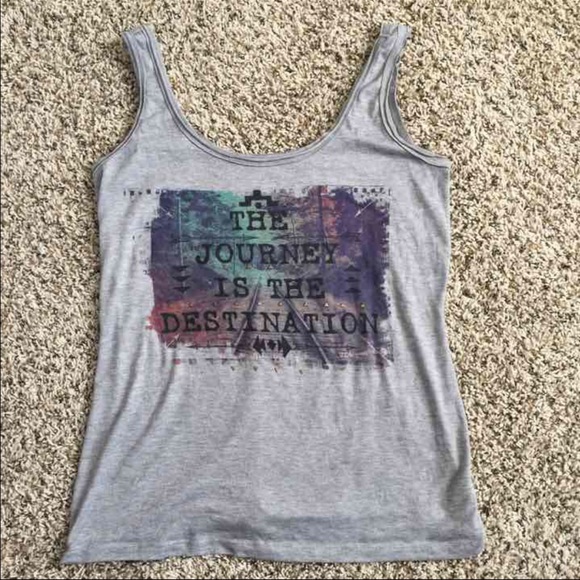 Maurices Graphic Tank Top - Picture 1 of 3