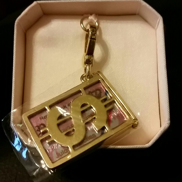 Juicy Couture Credit Card Charm